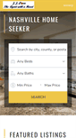 Mobile Screenshot of nm3.nashvillehomeseeker.com