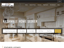 Tablet Screenshot of nm3.nashvillehomeseeker.com